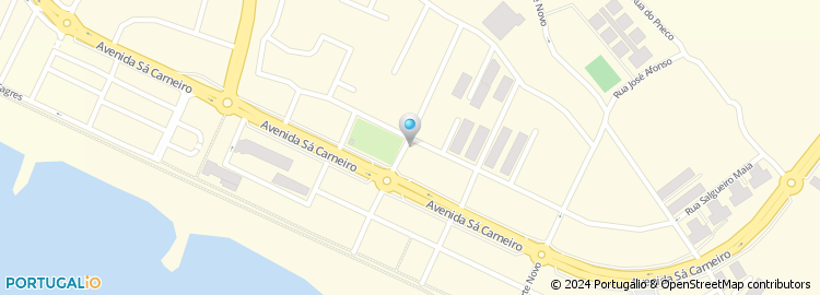 Mapa de Rua Poeta Ary dos Santos
