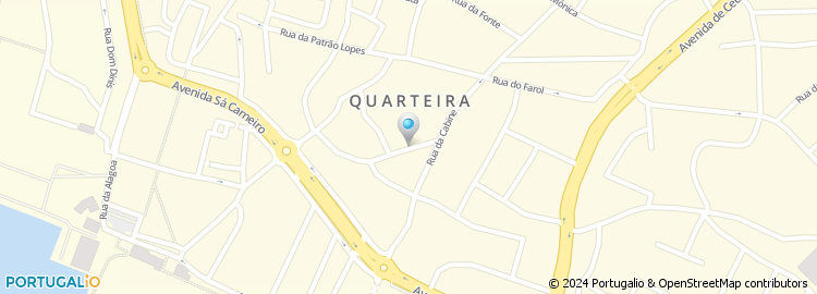 Mapa de Rua Ribeiro