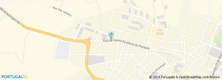 Mapa de Rua Dona Leonor de Milão
