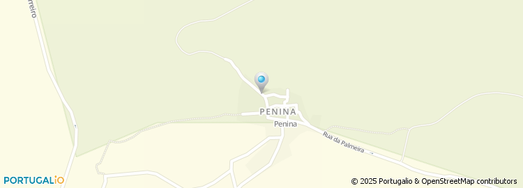 Mapa de Rua Sem Nome F 5074