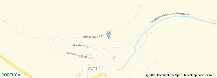 Mapa de Rua Sem Nome N