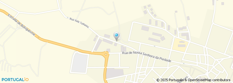 Mapa de Travessa da Marroquia