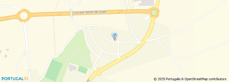 Mapa de Urbanização Residencias do Parque
