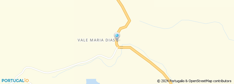 Mapa de Vale Maria Dias