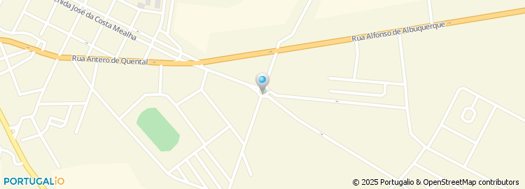 Mapa de Loulecopia - Centro de Copias, Lda