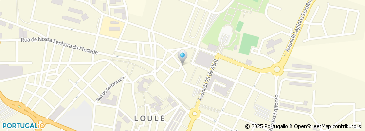 Mapa de Loulefrio - Equip. Ar Condicionado, Lda