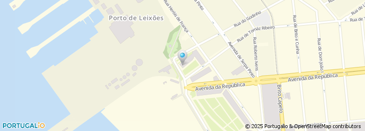 Mapa de Lounge Zhu Lda