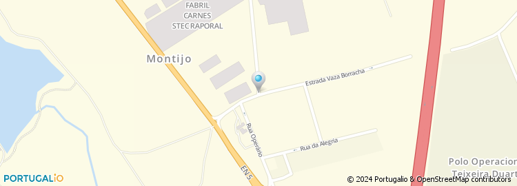 Mapa de Lourdes Correia, Unip., Lda
