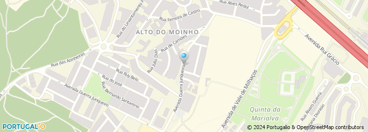 Mapa de Lourdes Queiroga & João Gomes, Lda