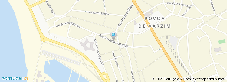 Mapa de Loureiro & Cia., Lda