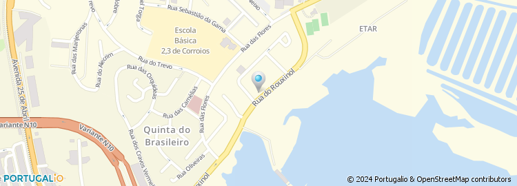 Mapa de Loureiro & Évora, Lda