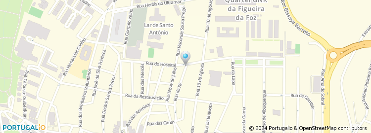 Mapa de Loureiro & Filho, Lda
