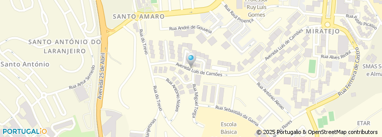 Mapa de Lourel Senior - Casa de Repouso, Lda