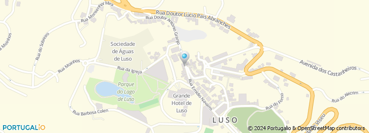 Mapa de Lourenço & Filho, Lda