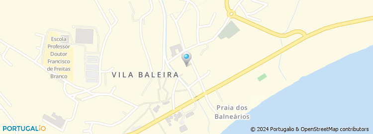 Mapa de Lourenço, Freitas & Silva, Lda