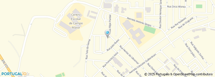 Mapa de Lourenço Ribeiro, Sociedade Unipessoal Lda