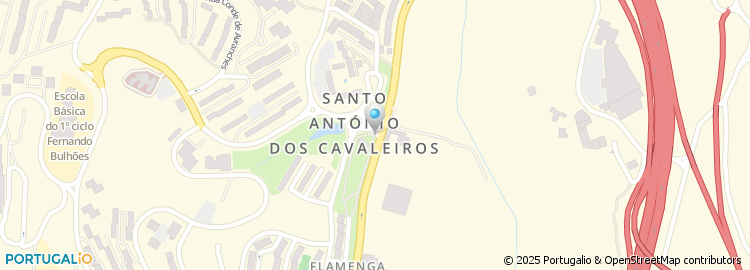 Mapa de Apartado 1024, Santo António Cavaleiros