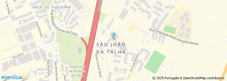 Mapa de Apartado 2006, São João da Talha