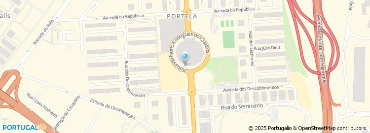 Mapa de Apartado 600, Portela Lrs