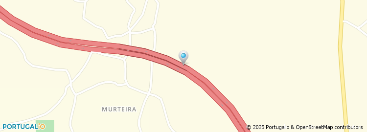 Mapa de Auto-Estrada 8