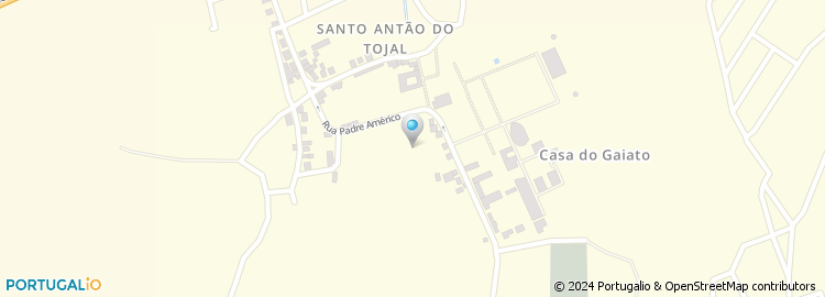 Mapa de Avenida Cidade de Brasilia
