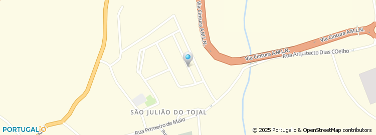 Mapa de Bairro Casal do Cardal