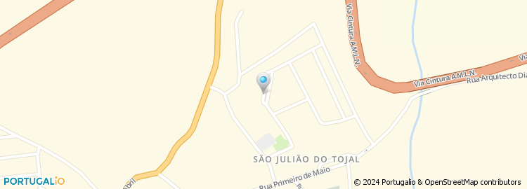 Mapa de Bairro Olival da Boca