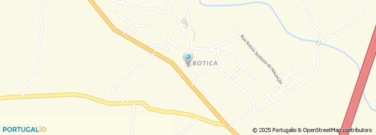 Mapa de Beco de Santa Rita