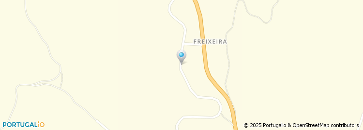 Mapa de Caminho da Freixeira