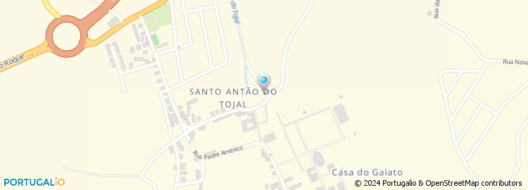 Mapa de Largo Félix de Avelar Brotero