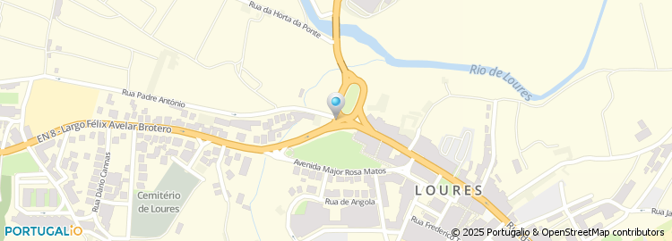 Mapa de Largo José Paulo de Oliveira