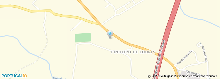 Mapa de Largo Manuel Cardoso Lemos Duarte