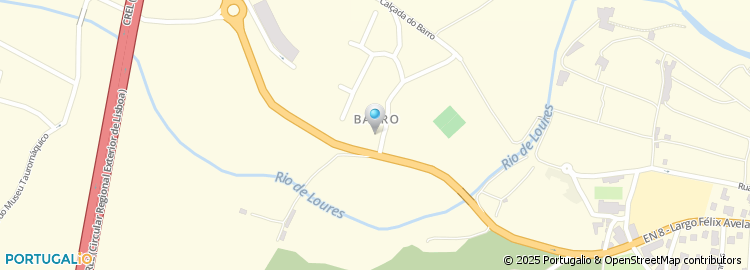 Mapa de Pátio dos Samaritanos