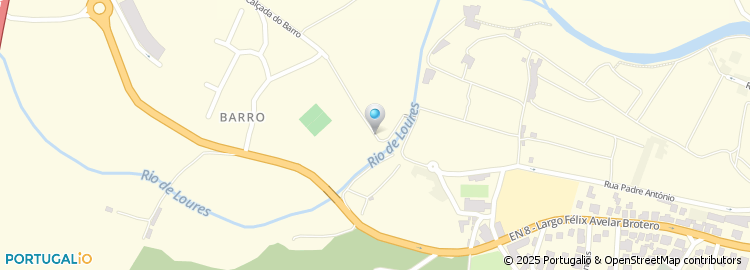 Mapa de Praceta António Francisco da Silva Penetra