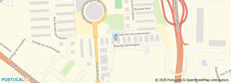 Mapa de Praceta Rainha Santa Isabel
