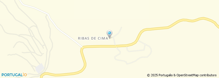 Mapa de Ribas de Cima