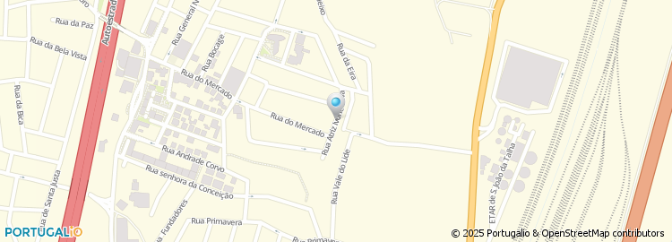 Mapa de Rua Actriz Ivone Silva