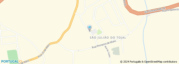 Mapa de Rua Alves Redol