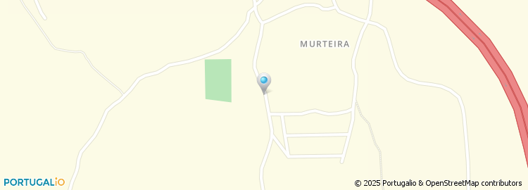 Mapa de Rua António Cardoso Ivo
