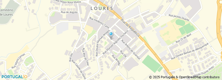 Mapa de Rua Arruda Furtado
