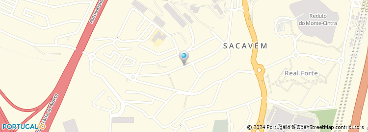 Mapa de Rua Auta da Palma Carlos