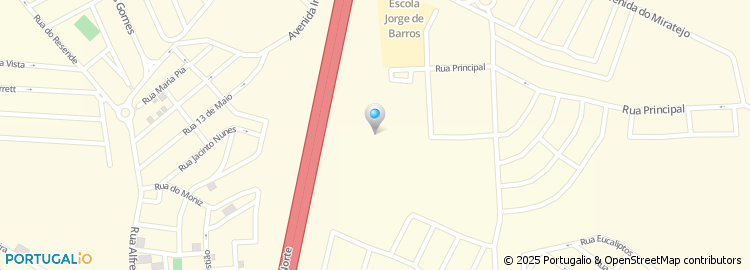 Mapa de Rua Cachoeiras de Cima