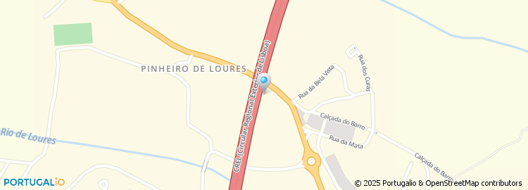 Mapa de Rua Capitães de Abril