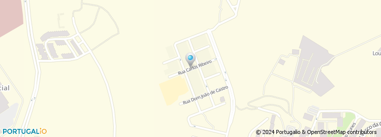 Mapa de Rua Carlos Ribeiro