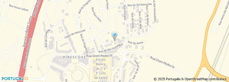 Mapa de Rua Casal do Gameiro