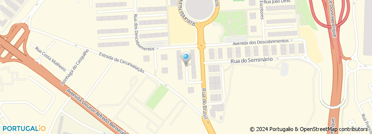 Mapa de Rua Cidade de São Paulo