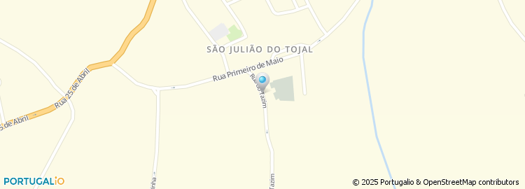 Mapa de Rua da Fonte Velha