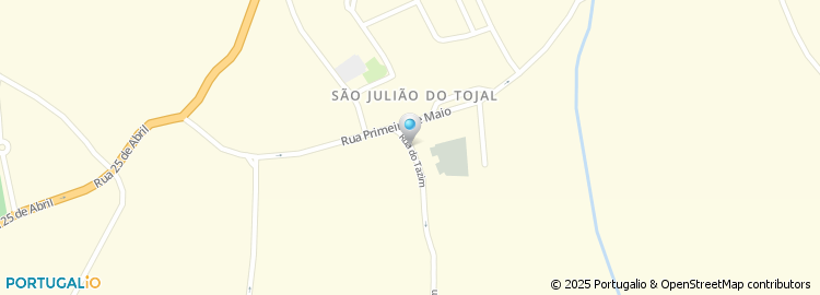 Mapa de Rua da Igreja