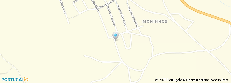 Mapa de Rua da Peça