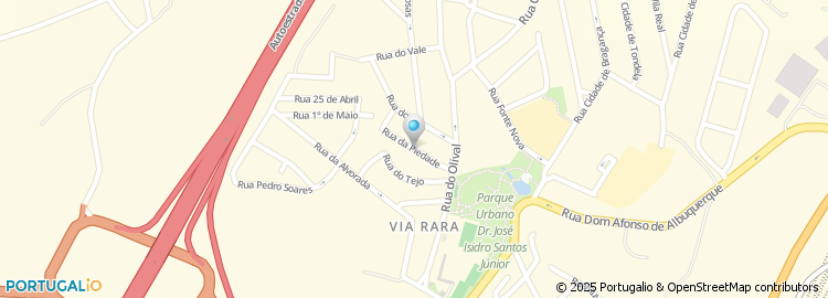 Mapa de Rua da Piedade